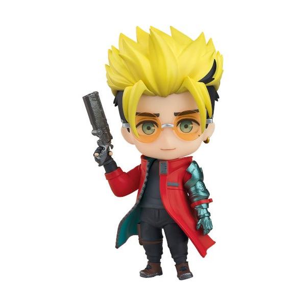 黏土人 『TRIGUN STARGAZE』 瓦什·扎·斯坦皮德 星空版(已上色可动手办)