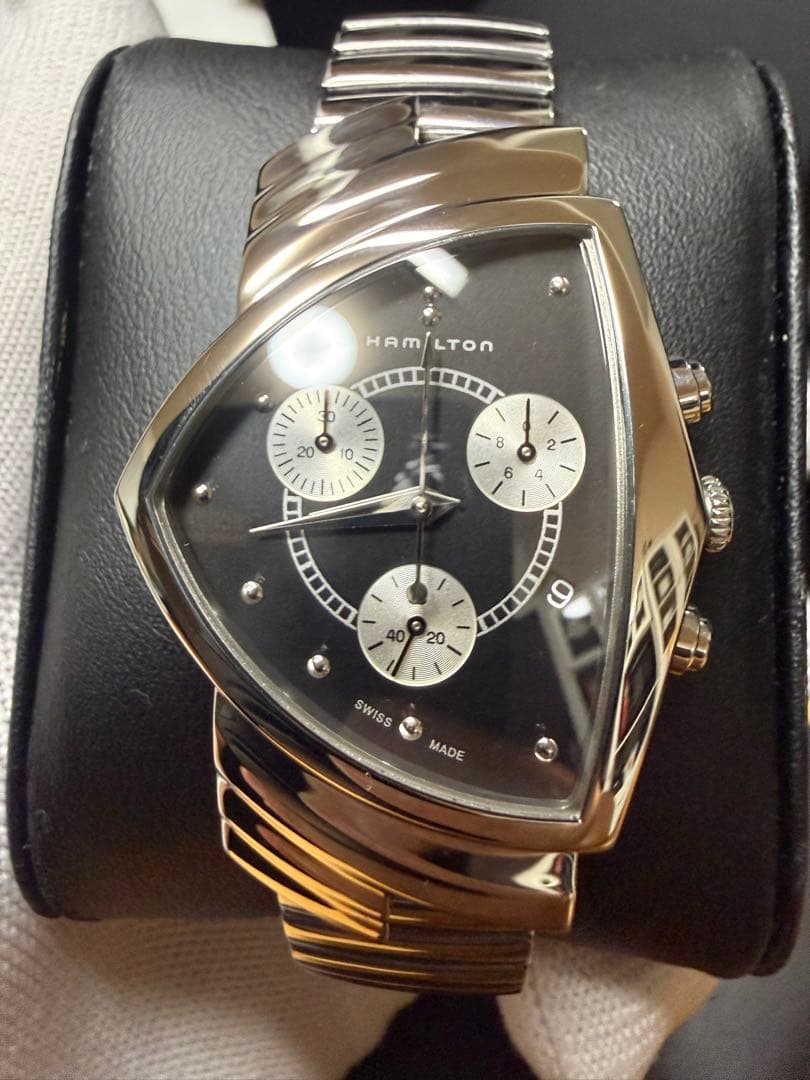 Excellent Condition, Working HAMILTON Ventura Chronograph