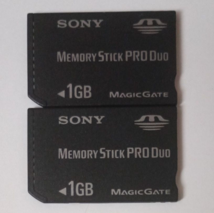 SONY 记忆棒 PRO Duo 1GB 2件装 MAGICGATE