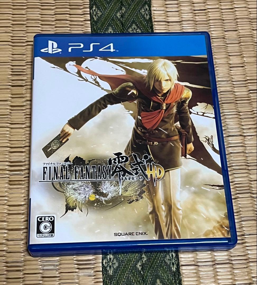 PS4 最终幻想零式 HD