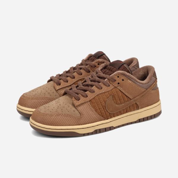 【14,000日元均一特卖】 耐克 DUNK LOW RETRO PRM 耐克 丹克 低帮 复古 高级 男士 浅英式棕/浅巧克力色/麻绳 棕色 IB7746-200