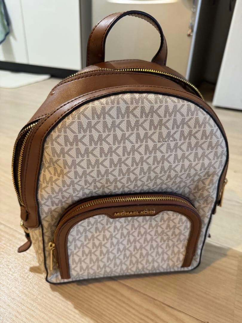 MICHAEL KORS MK logo backpack