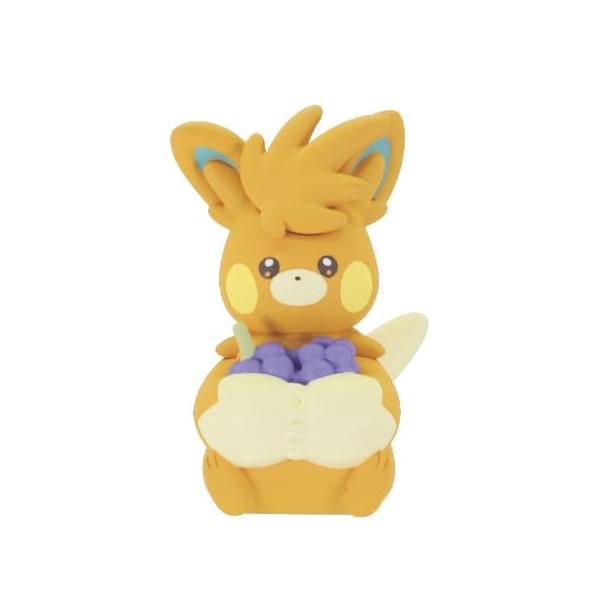 Pokémon Manpuku Pakupaku Mascot 3 Permot Single Item Pocket Monsters Gacha Capsule Anime Game Character Goods Figure