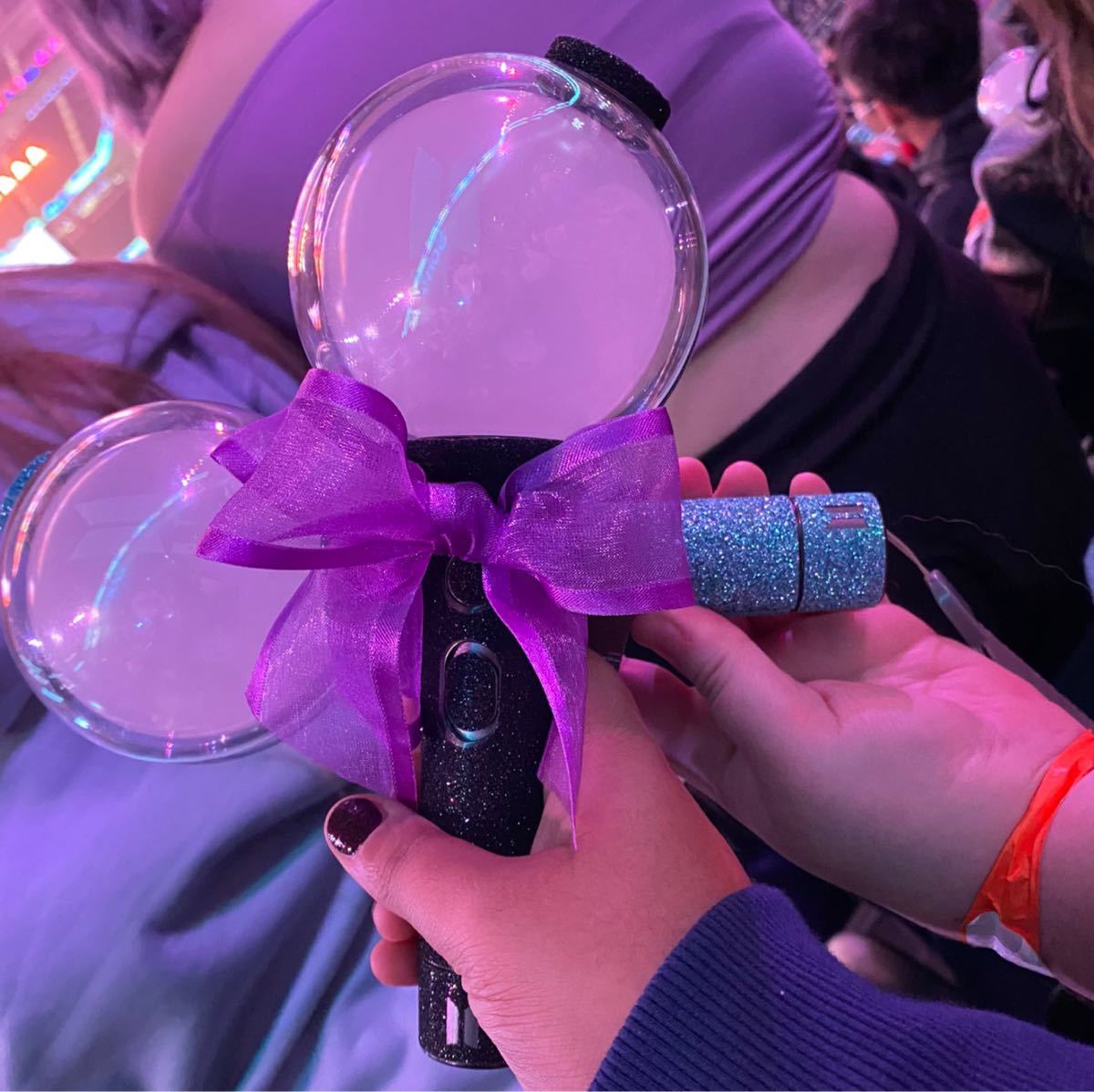BTS 阿米波姆 亮片闪粉贴纸 荧光棒 glitter 贴画 sowoozoo butter 博拉赫