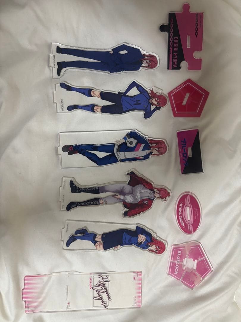 Blue Lock Chigiri Hyoma Acrylic Stand Lot Sale