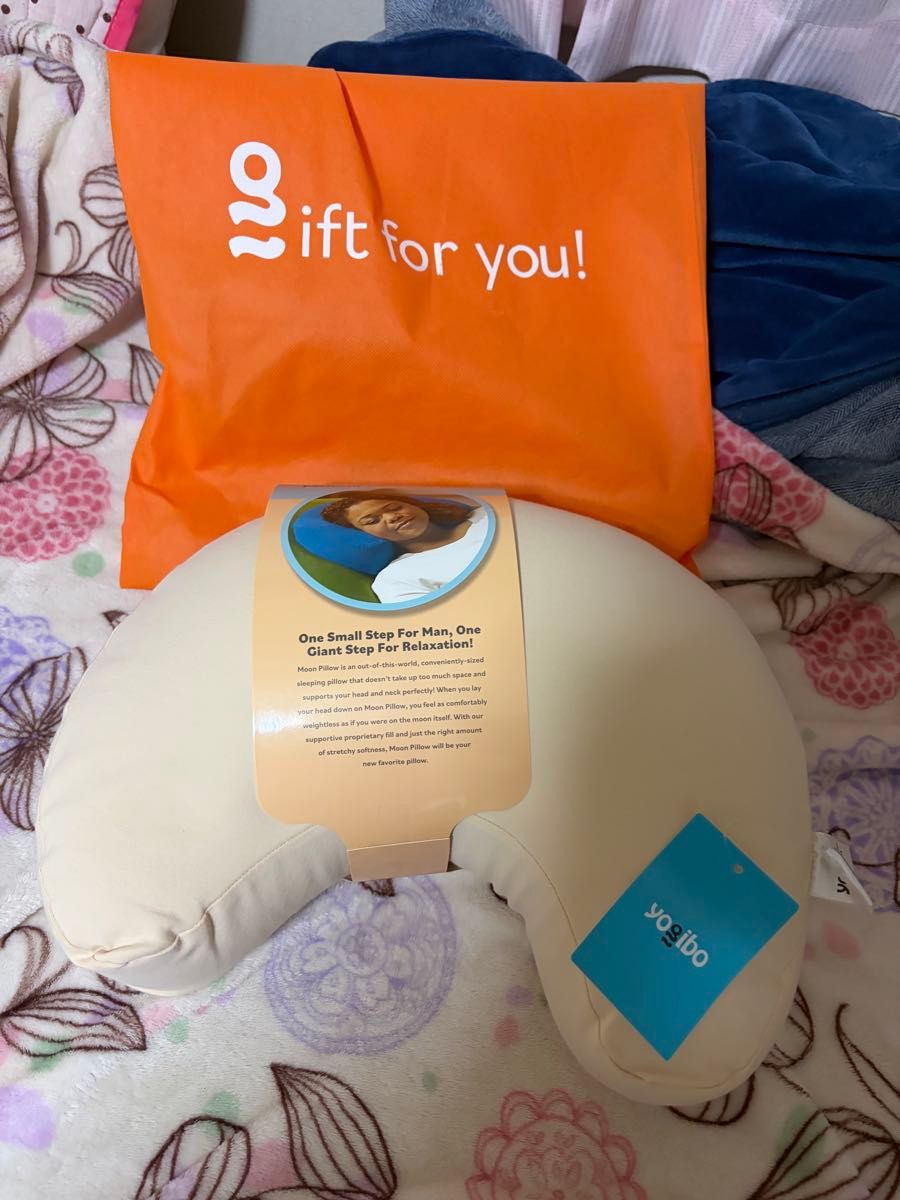 18日までSALE★Yogibo ヨギボー Moon Pillow ムーンピロー ベージュ