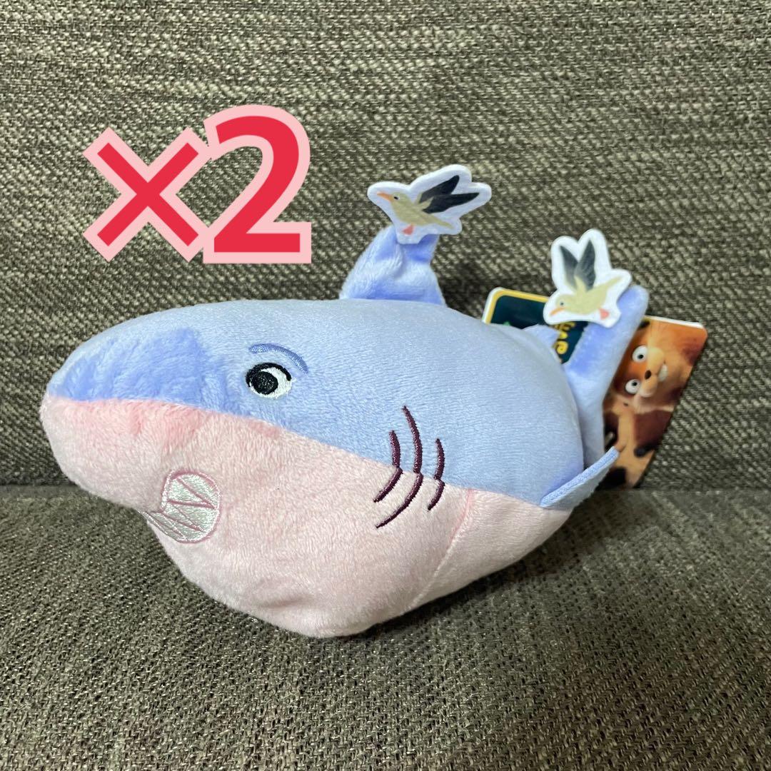 当我变成海狸时 玩偶 南梦宫限定 戴安 ×2