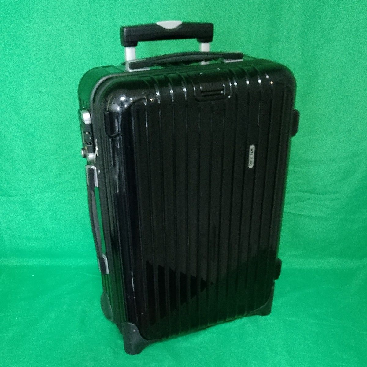 RIMOWA里莫瓦萨尔豪华行李箱黑色两轮携带盒