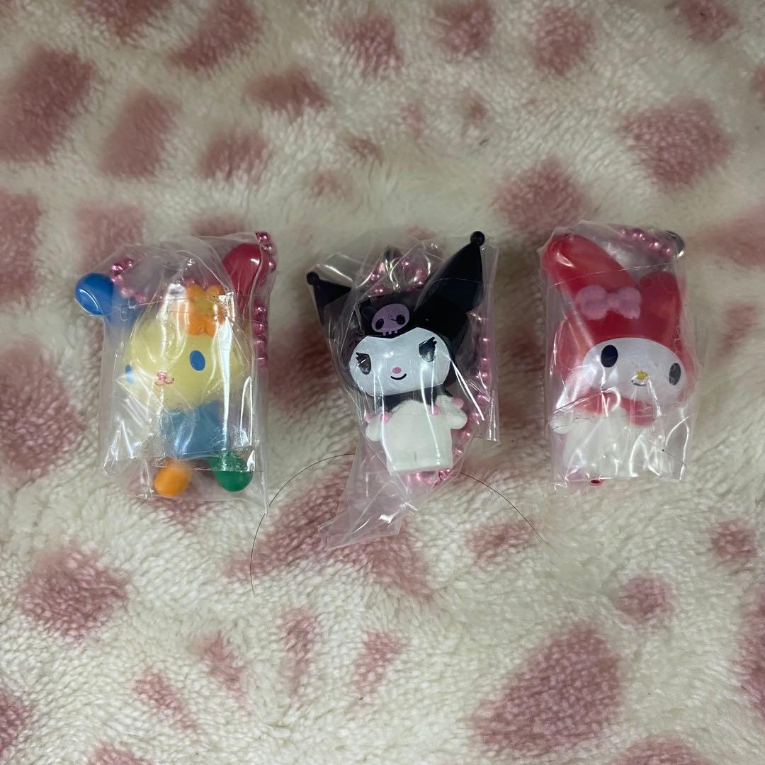 Sanrio Mini Figure Keychain 3-Pack
