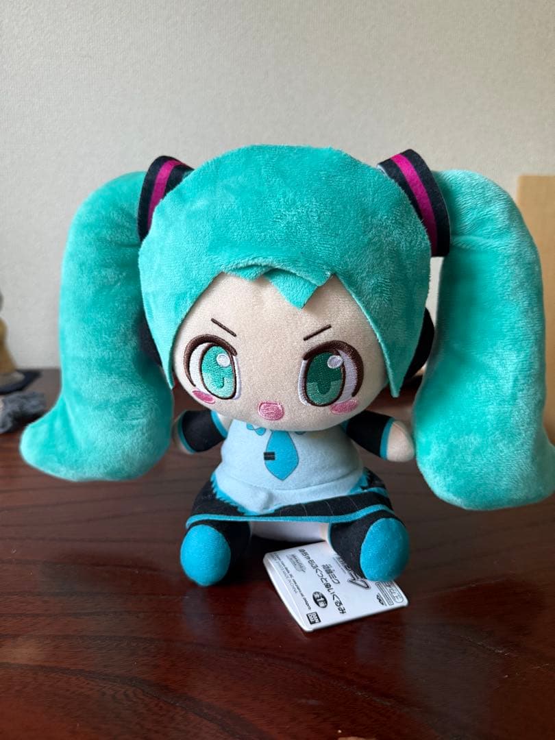 初音未来 毛绒玩具 小碟子 毛绒玩具