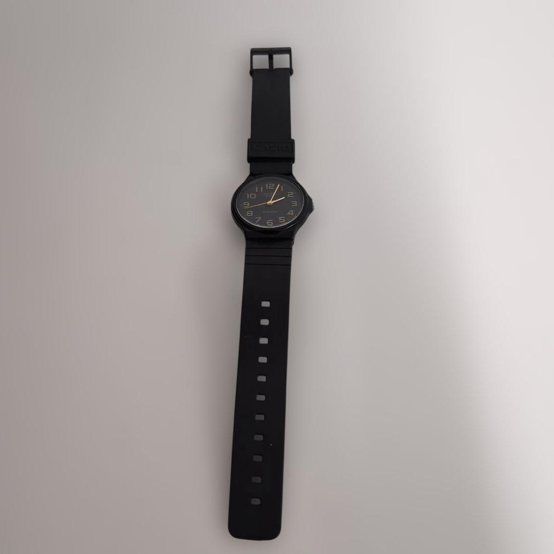 CASIO Wristwatch Black