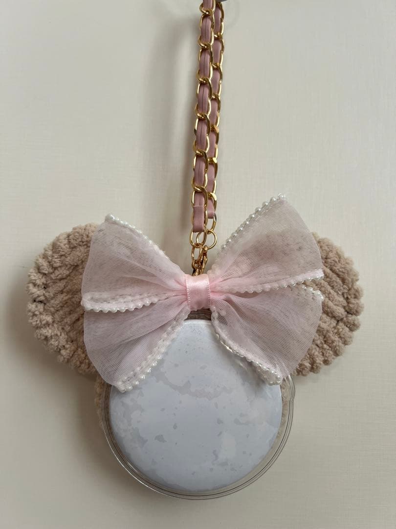 Disney Birthday Sticker Holder Bag Charm