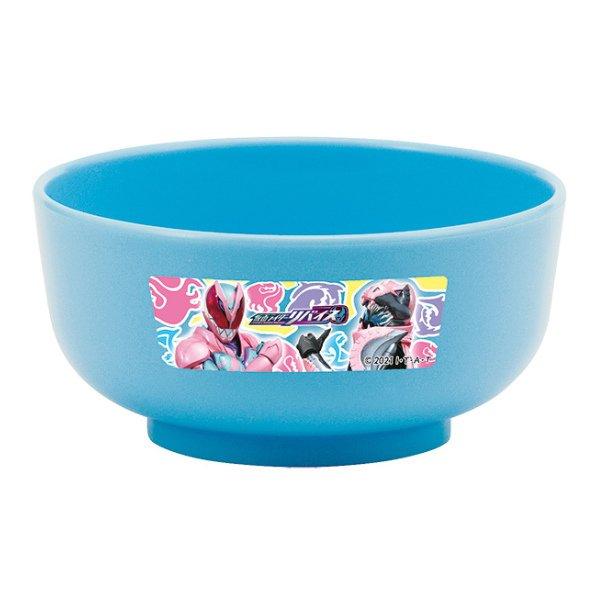 お椀 汁椀 仮面ライダーリバイス 子供 食器 キャラクター プラスチック 日本製 ( 仮面ライダー リバイス 茶碗 汁碗 )