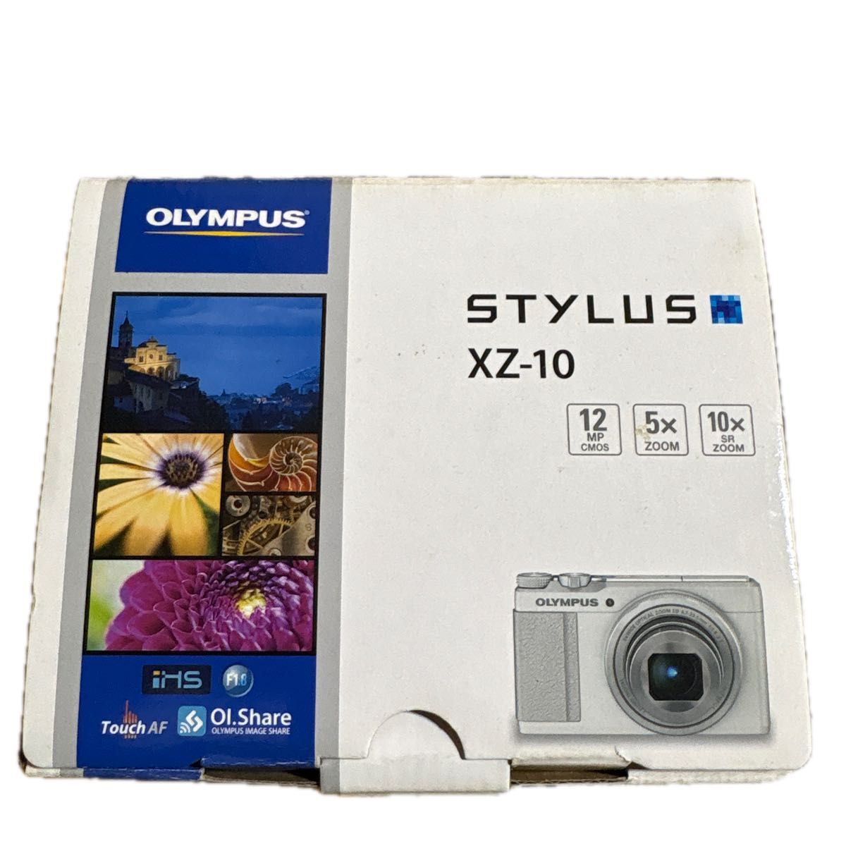 当时热销款 OLYMPUS STYLUS XZ-10 附带原装包装盒的紧凑型数码相机