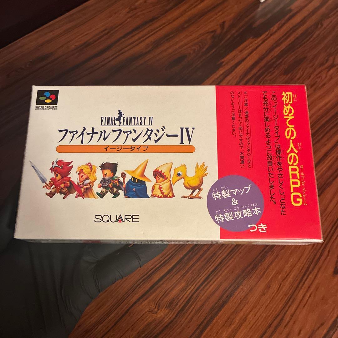 超级任天堂 最终幻想IV 简易版 极美品