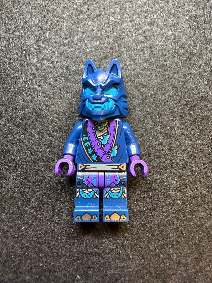 【正品】乐高幻影忍者 狼面具战士迷你人偶