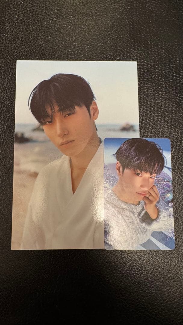 ATEEZ San Blue Drift Photobook Postcard Trading Card
