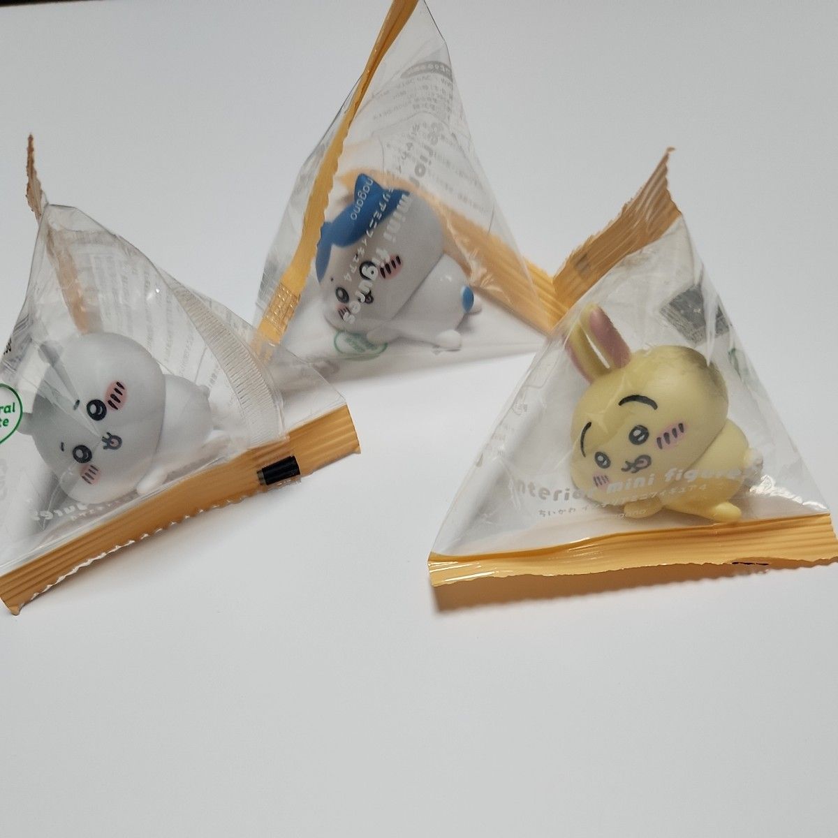 吉伊卡哇 室内迷你手办 吉伊卡哇&兔子&八尾 3件套装 ②