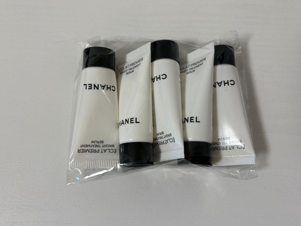 CHANEL エクラ プルミエ ブライト トリートメント セラム 5mL 5本セット