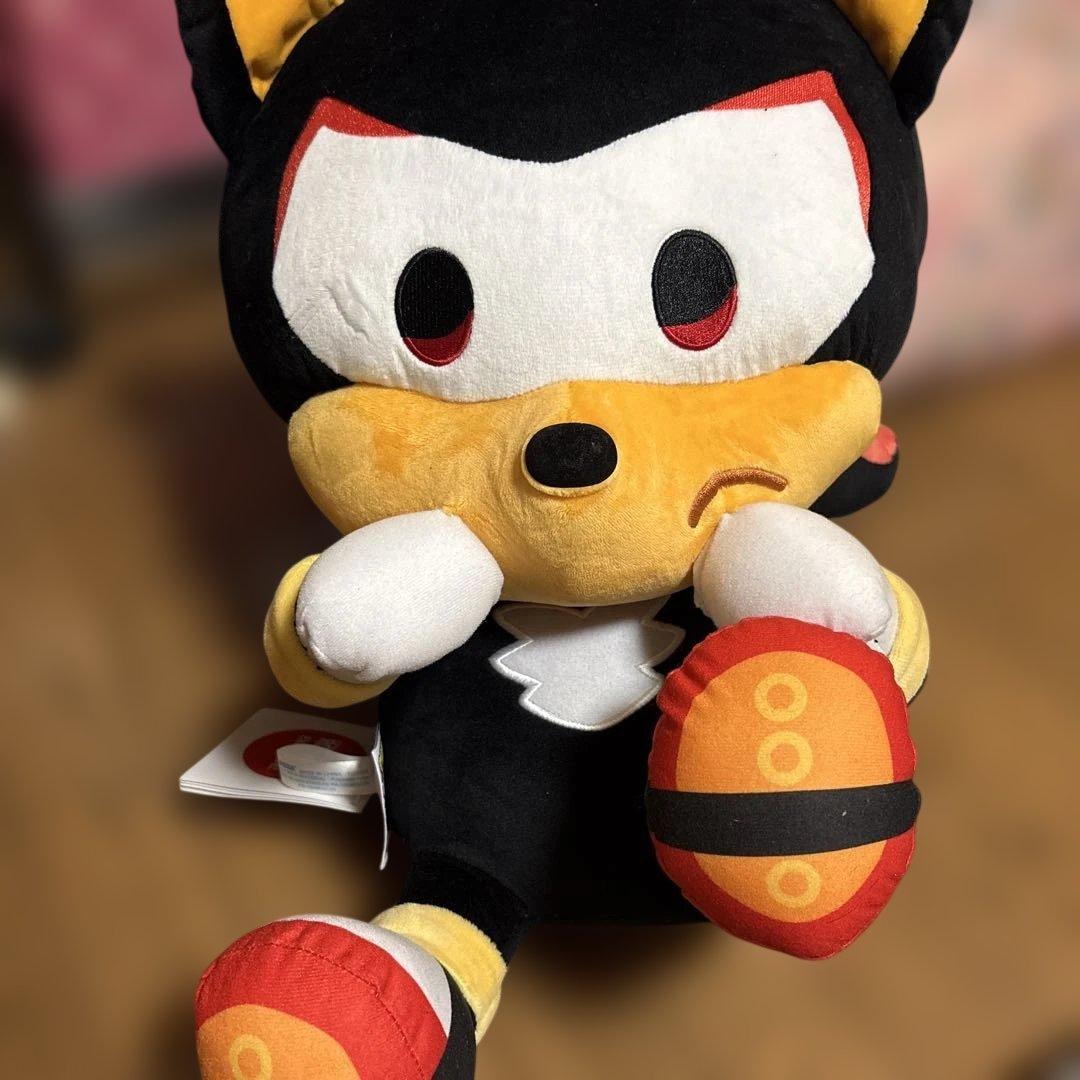 索尼克大冒险 夏特 毛绒玩具