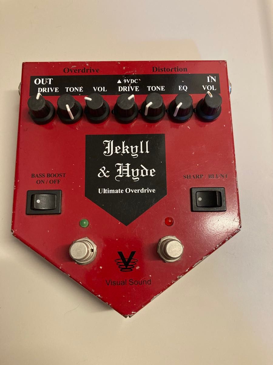 Visual Sound Jekyll & Hyde Ultimate Overdrive 效果器