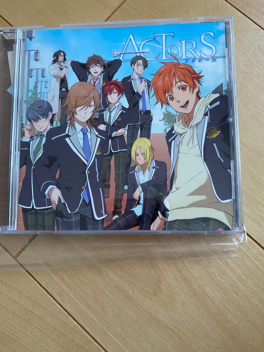 演员 演员 CD