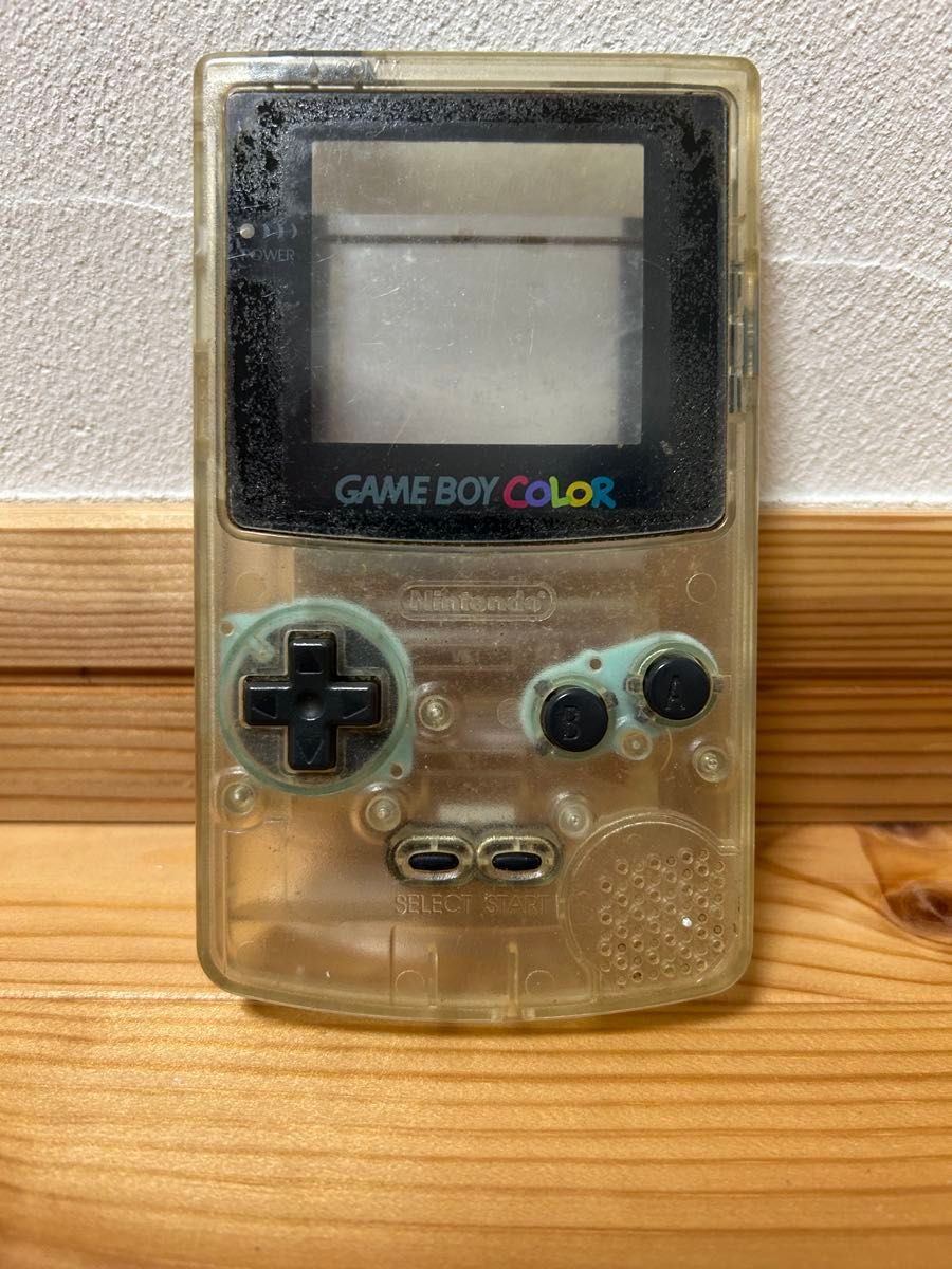 Game Boy Color，仅外壳与屏幕（不含电池盖及电路板）