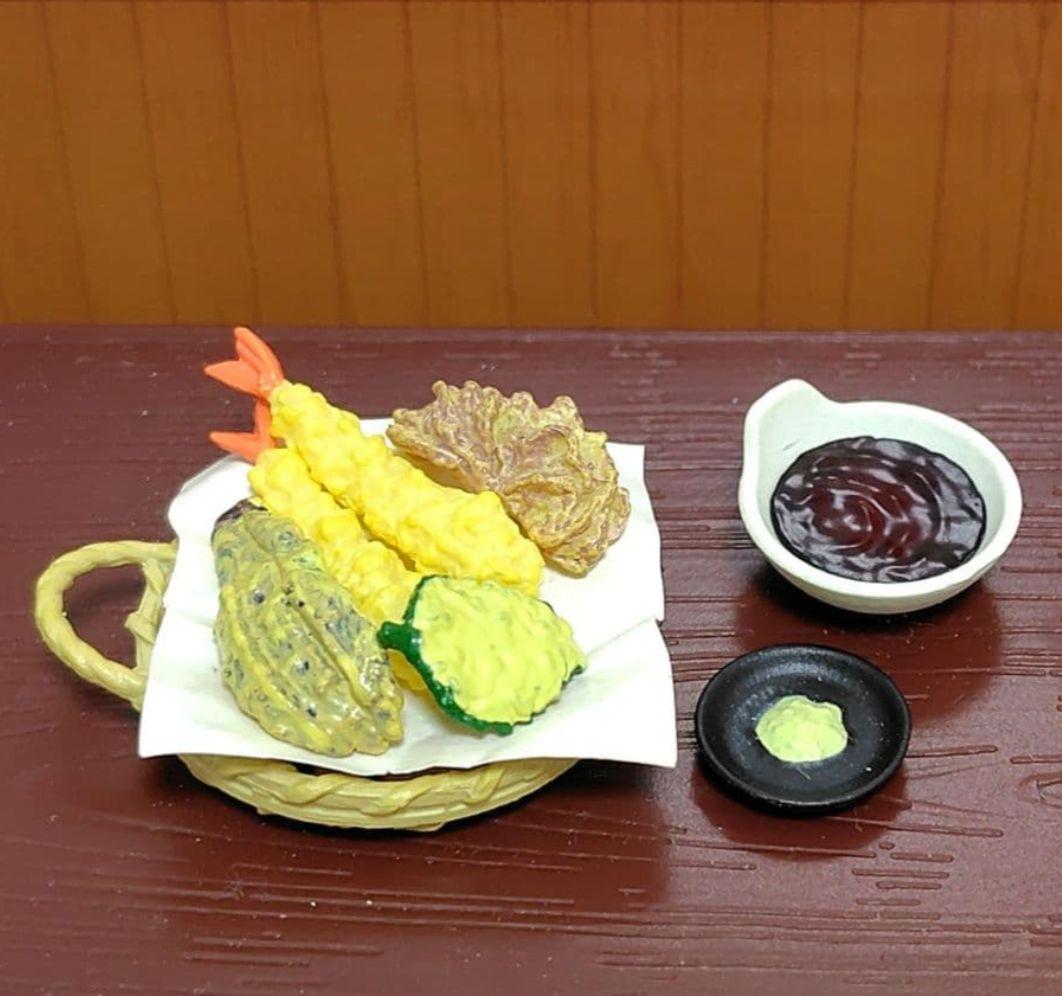 RE-MENT Miniature Tempura Assortment