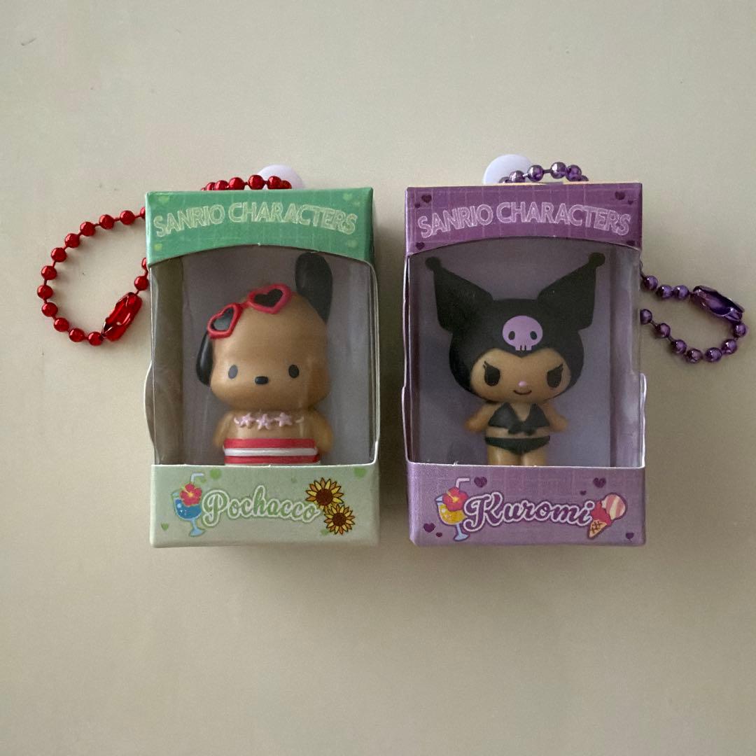 Sanrio Chocolate Box Pochacco and Kuromi 2-Pack