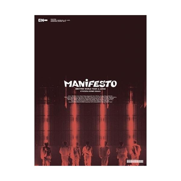 全新未使用品) ENHYPEN／ENHYPEN日本巡演“MANIFESTO”..（DVD）