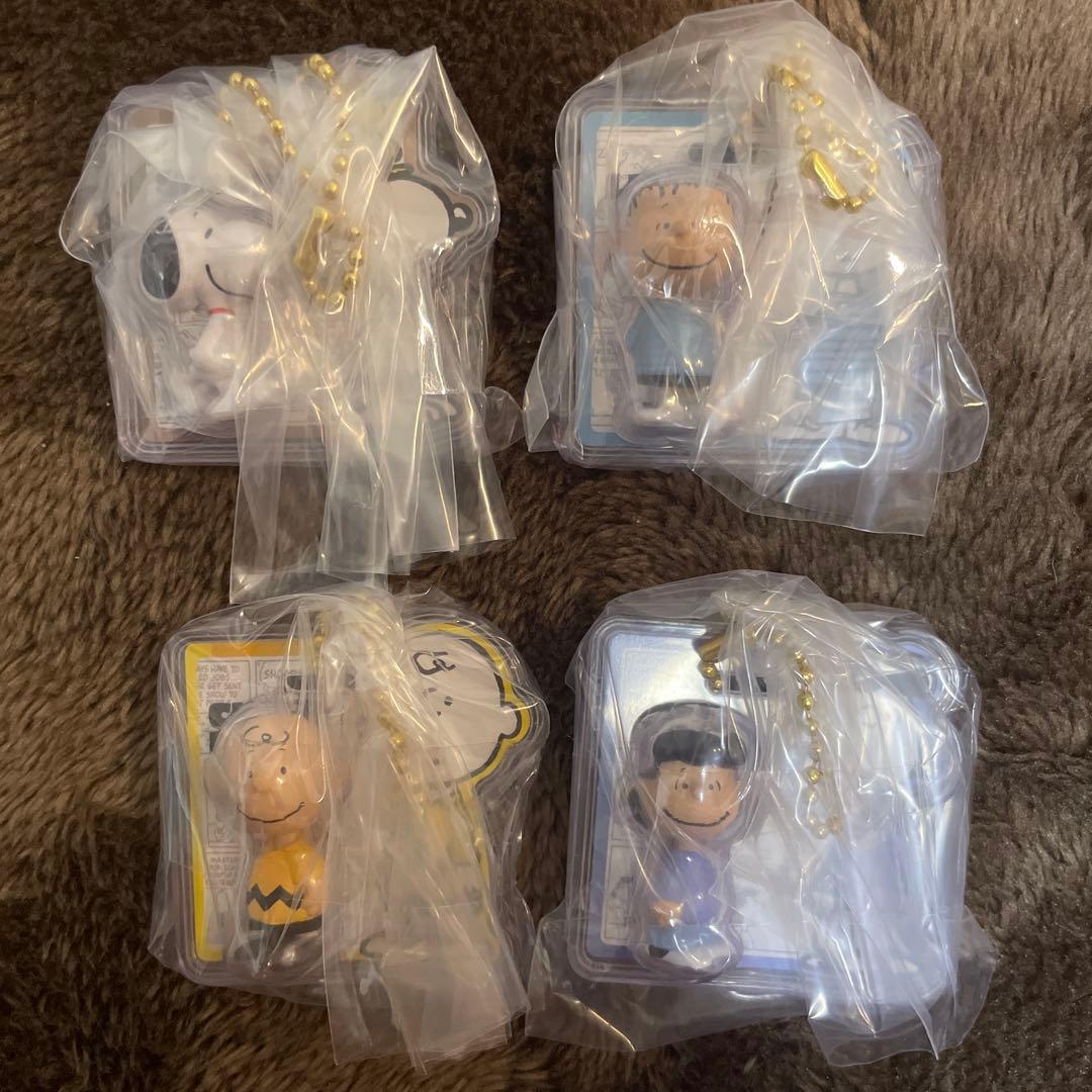 PEANUTS Snoopy Package Charm & Choco Boro 4-Piece Set