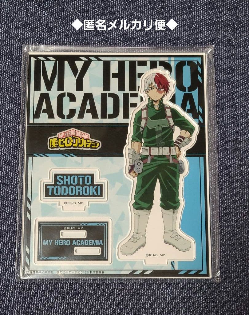 My Hero Academia, Endeavor & All Might Acrylic Stand – Tokyu Hands