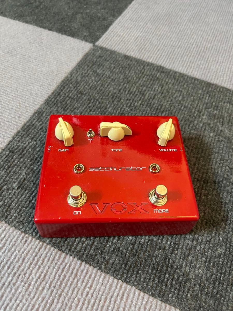【可议价】VOX Satchurator (JS-DS) Joe Satriani 失真效果器