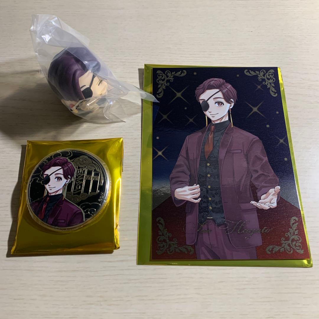 WIND BREAKER Soubou Hayato Lila Coto Can Badge Postcard Original Art Exhibition