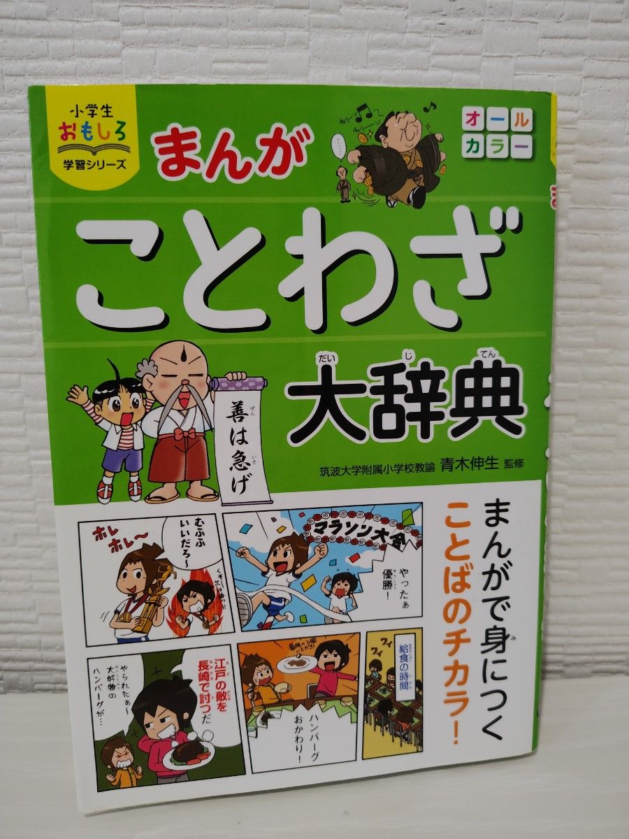 漫画谚语大辞典（小学生趣味学习系列） 青木伸生 监修