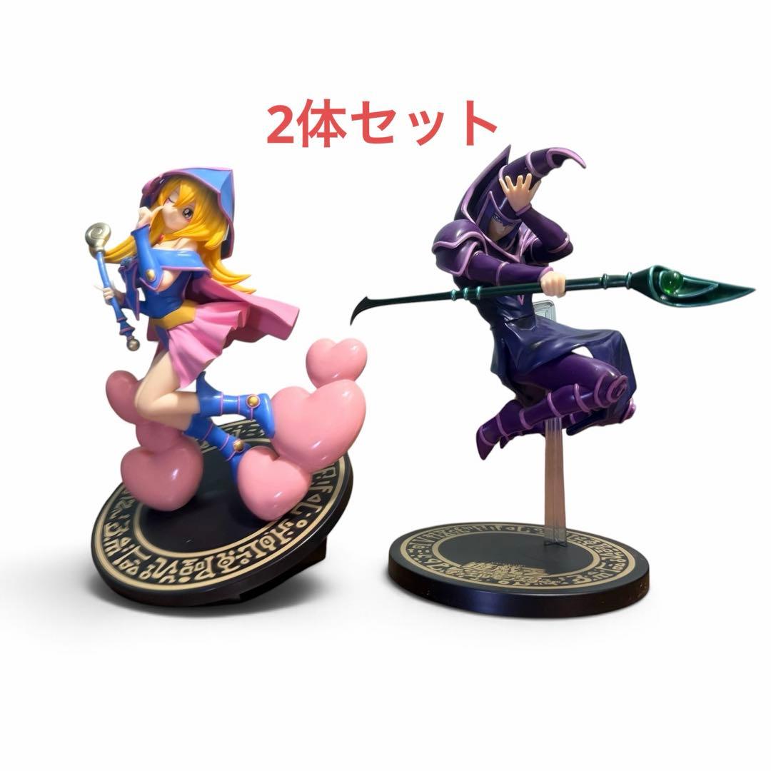 【Value Set】Yu-Gi-Oh! 2-Figure Set: Black Magician & Girl