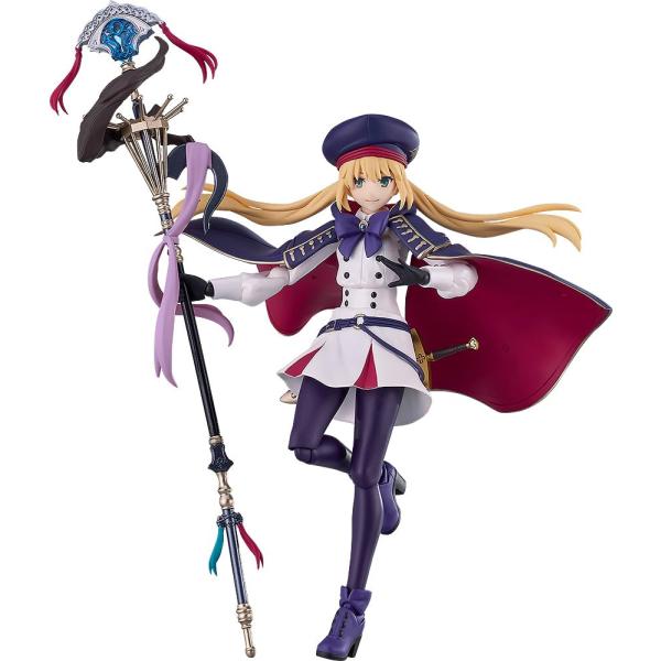 新品未開封 figma Fate/Grand Order キャスター/アルトリア キャスター ノンスケール プラスチック製 塗装済み可動フィギュア