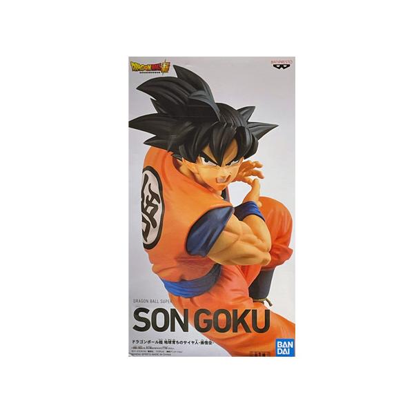 龙珠超 地球孕育的赛亚人 孙悟空 DRAGON BALL 人偶 动漫 奖品 Banpresto 周边商品