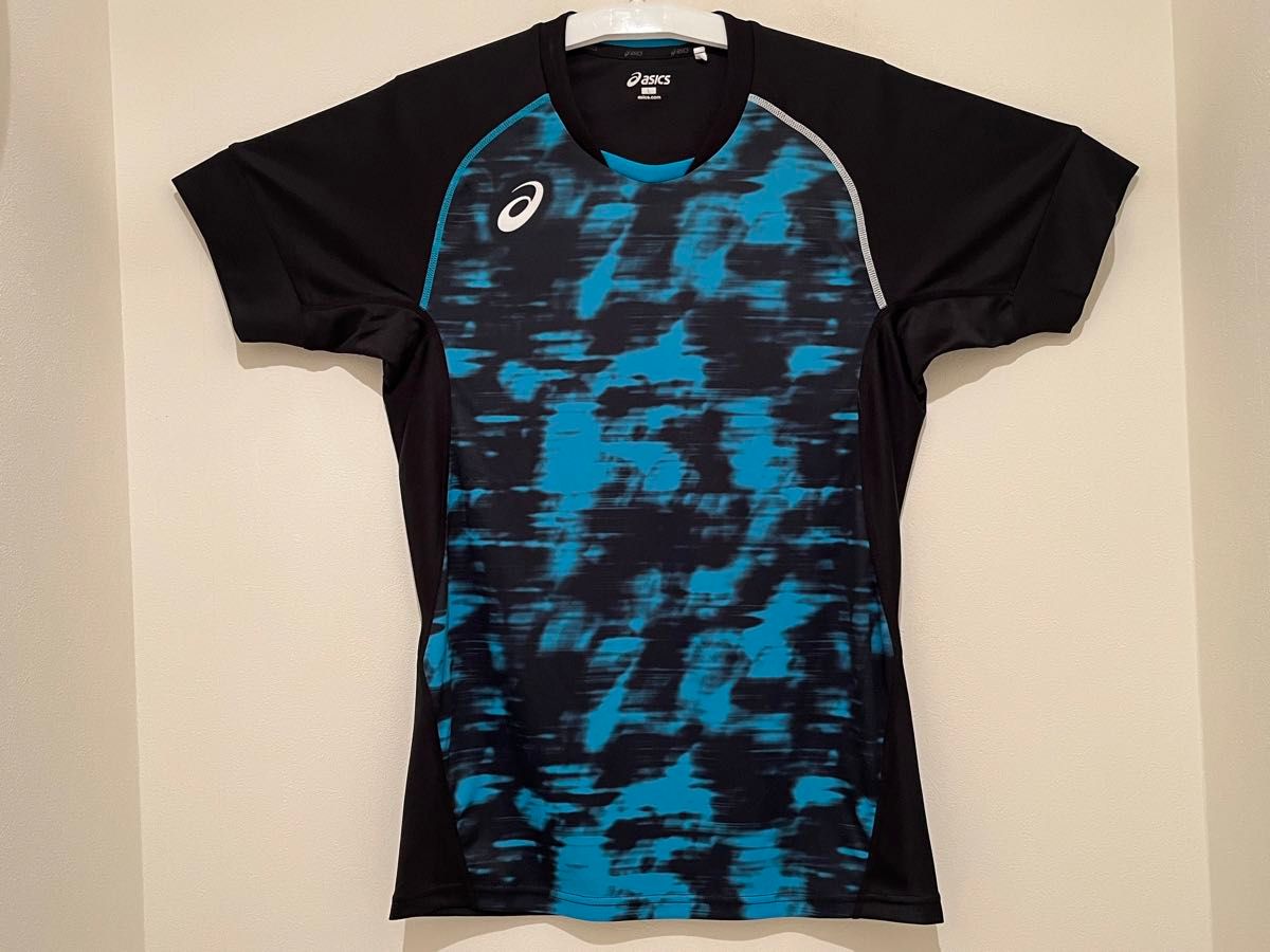 アシックス 半袖 Tシャツ（Lサイズ）サッカートレーニングウェア プラクティスシャツ