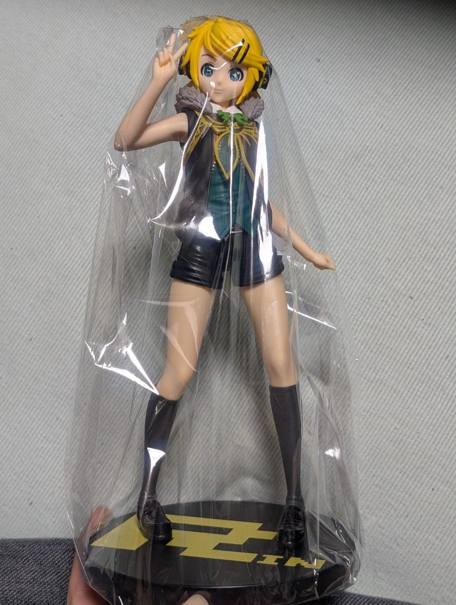 初音未来 Project DIVA 镜音铃 发射器 手办