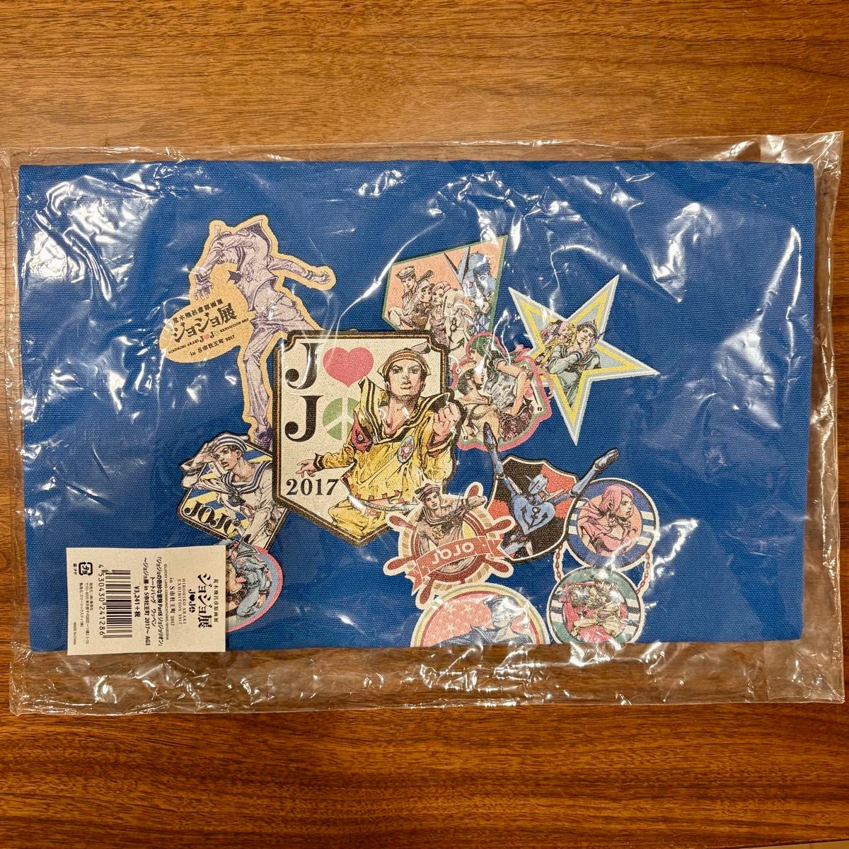[New] Hirohiko Araki Original Art Exhibition JoJo Exhibition Tote Bag