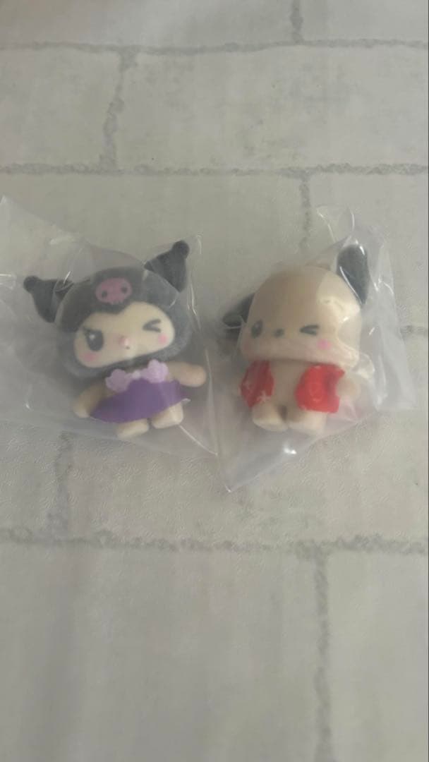 Sanrio Petit Tomo: Everyone Tanning – Keroppi and Pochacco