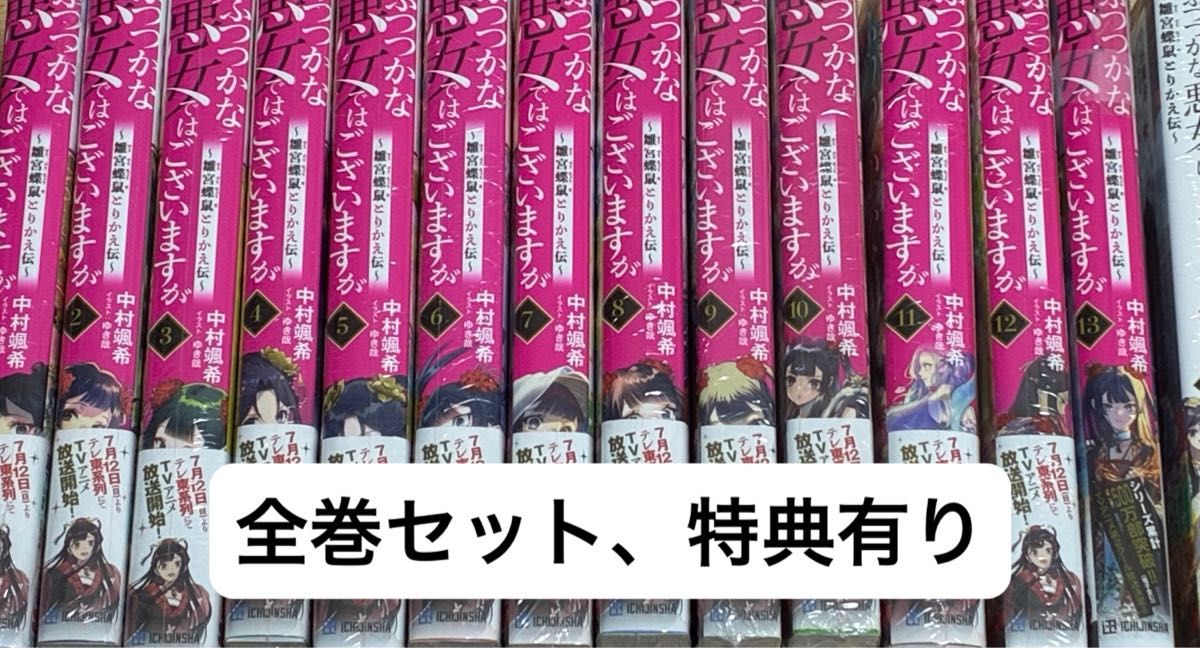 虽是位笨拙的恶女，但为全卷套装 小说