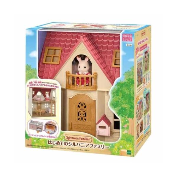 吉祥物DH-08第一个西尔瓦尼亚家族Sylvanian Families epox公司爆买