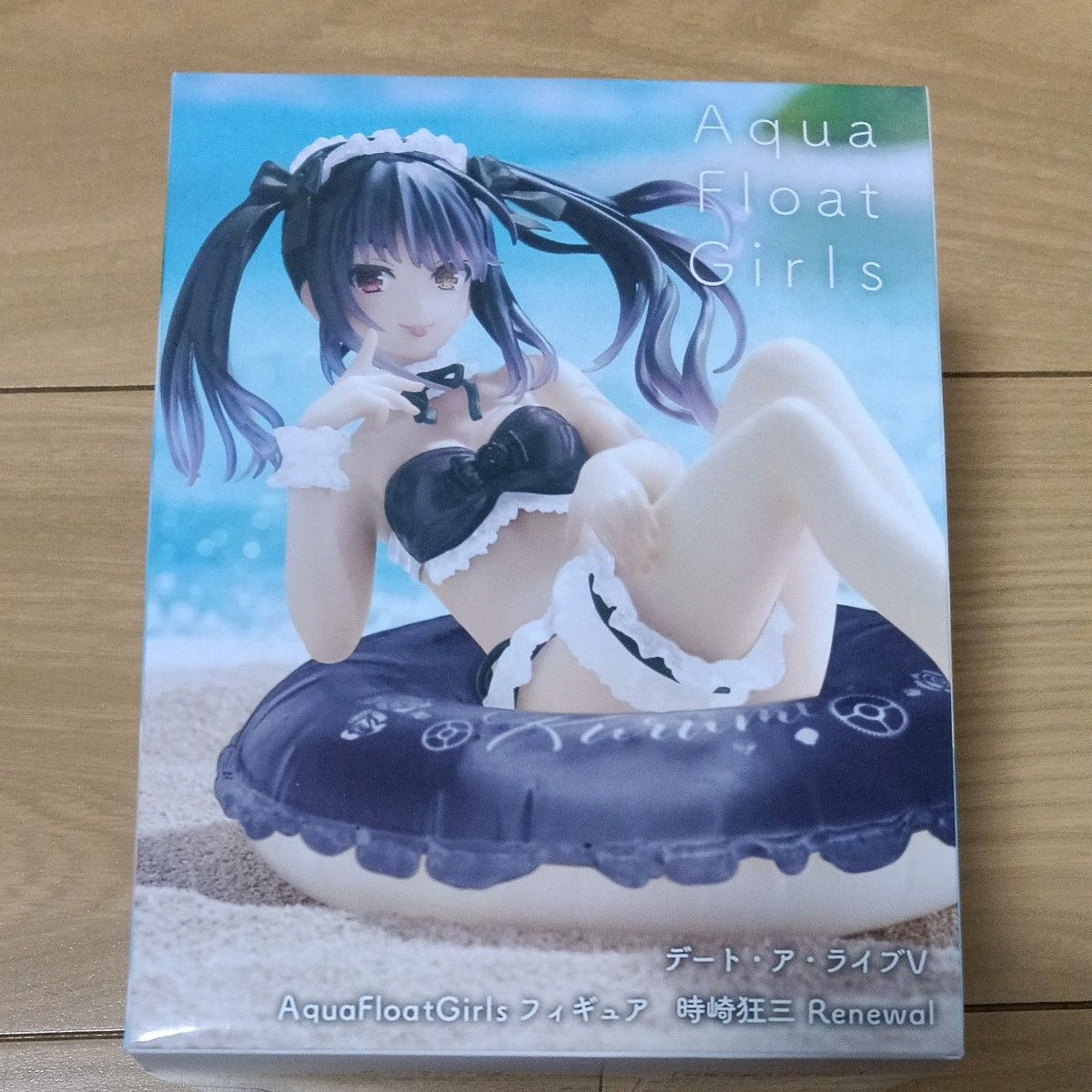 Date A Live V Aqua Float Girls Figure Tokisaki Kurumi Renewal
