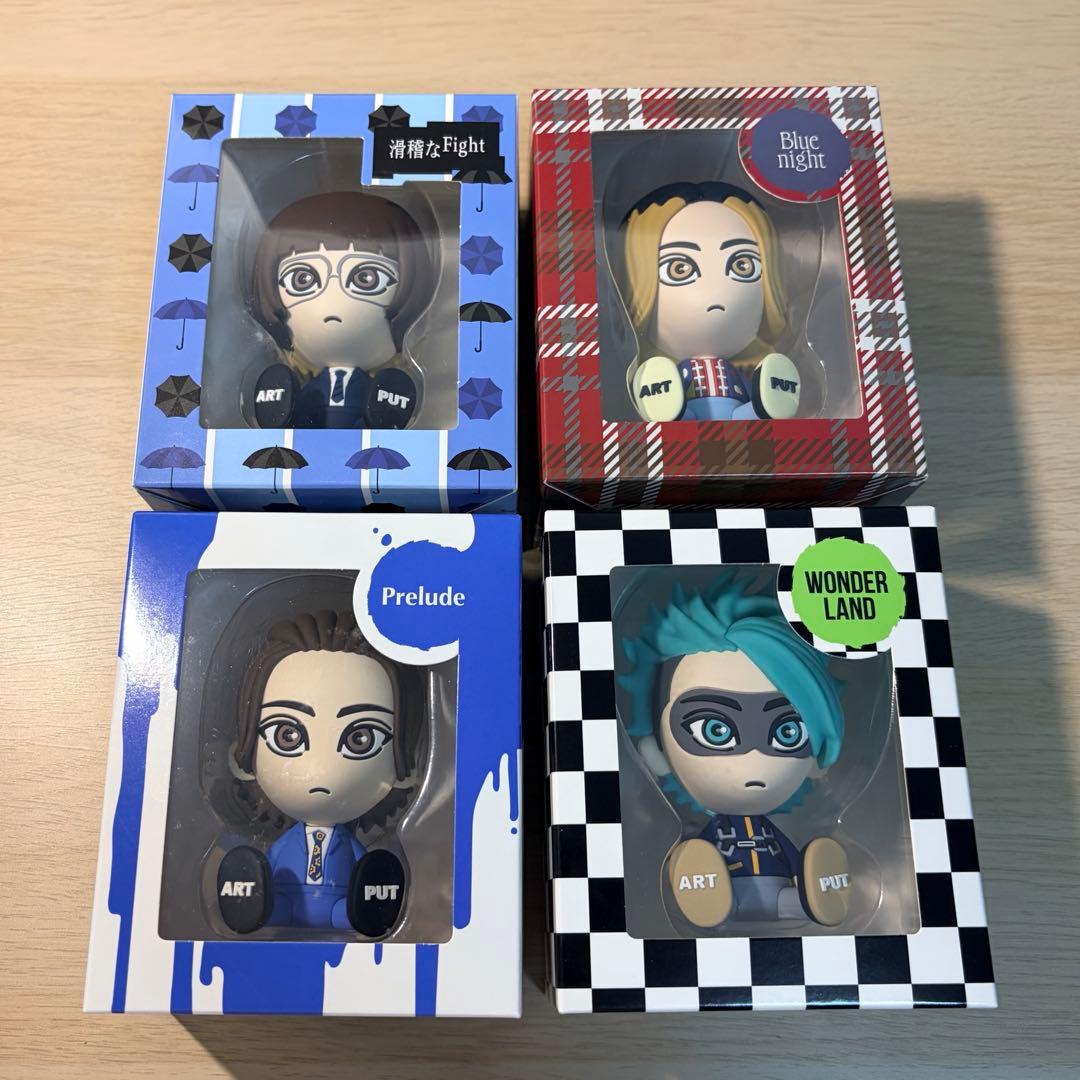 Daigo Kyomoto ART-PUT Figures Set of 4