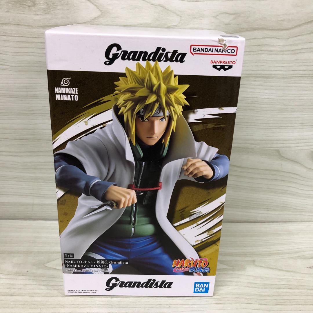 Unopened NARUTO Shippuden Grandista Minato Namikaze