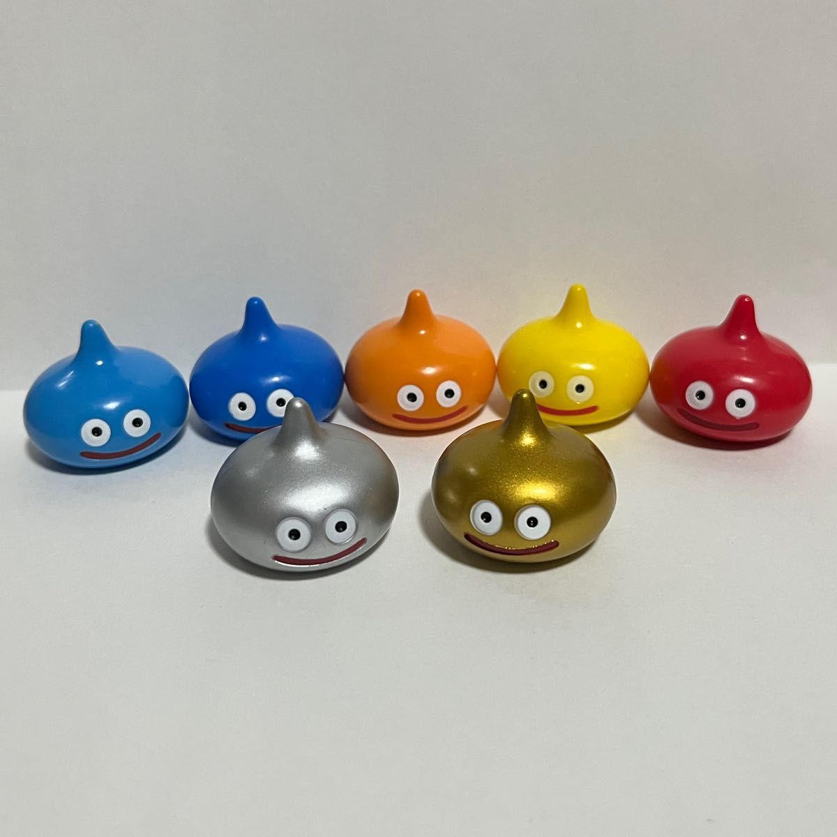 Dragon Quest Slime Figure 35th Anniversary Gold Slime Lemon Slime Metal Slime Cherry Slime etc.