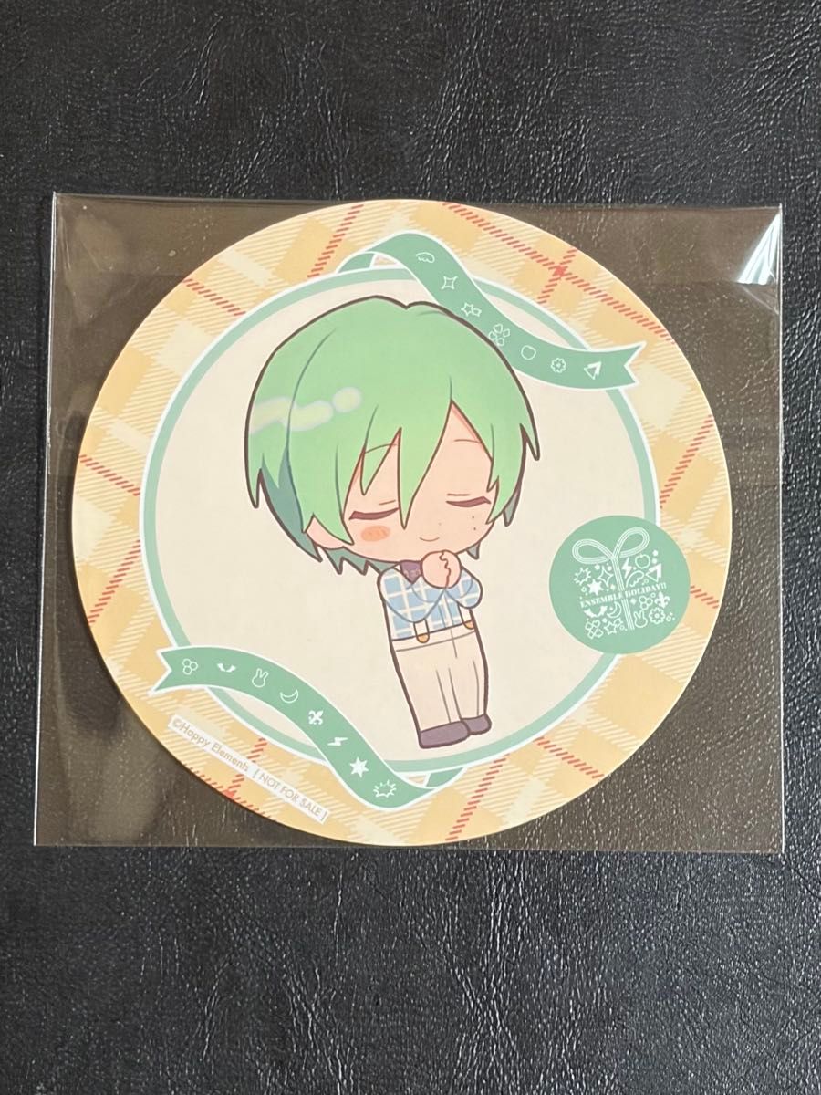 あんさんぶるスターズ あんスタ アニカフェ コースター 風早巽