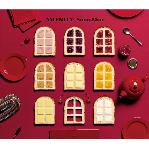 【免费送货】[CD]/Snow Man/AMENITY [普通盘]